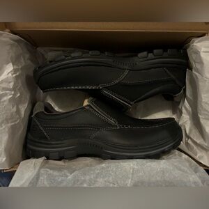 New Skechers Braver-Rayland Men's Lace-up Moccasins for Men size 9.5